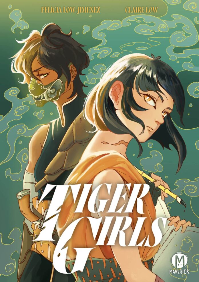 In a World Marked by the Zodiac, One Girl Must Decide Whether to Accept Her Fate—or Rewrite It. Tiger Girls arrives this September - Graphic Policy