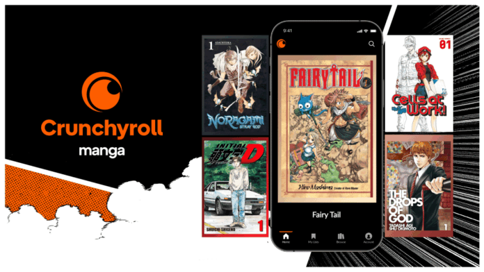 Initial D, Cells at Work, Fairy Tail, A Silent Voice, and More Kodansha Titles Join Crunchyroll Manga