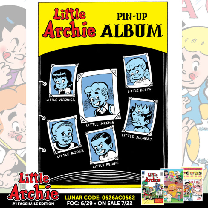 Jamie Lee Rotante Examines the Childhood Wonder of Little Archie for 13th Dimension - Archie Comics