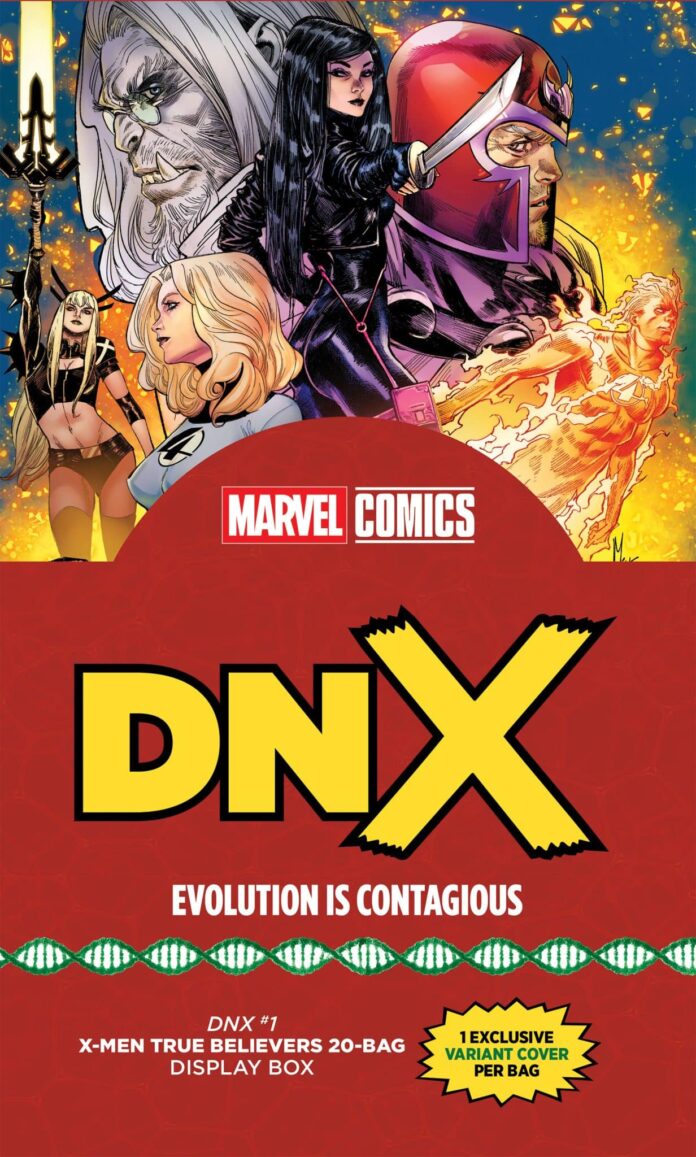 Marvel reveals Five Skottie Young New DNX #1 Covers