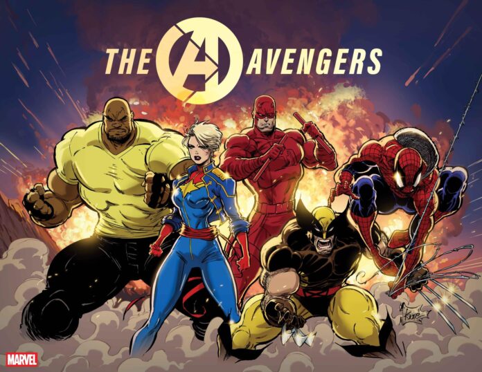 More covers for Chip Zdarsky and Marco Checchetto's Avengers #1 Revealed! - Graphic Policy