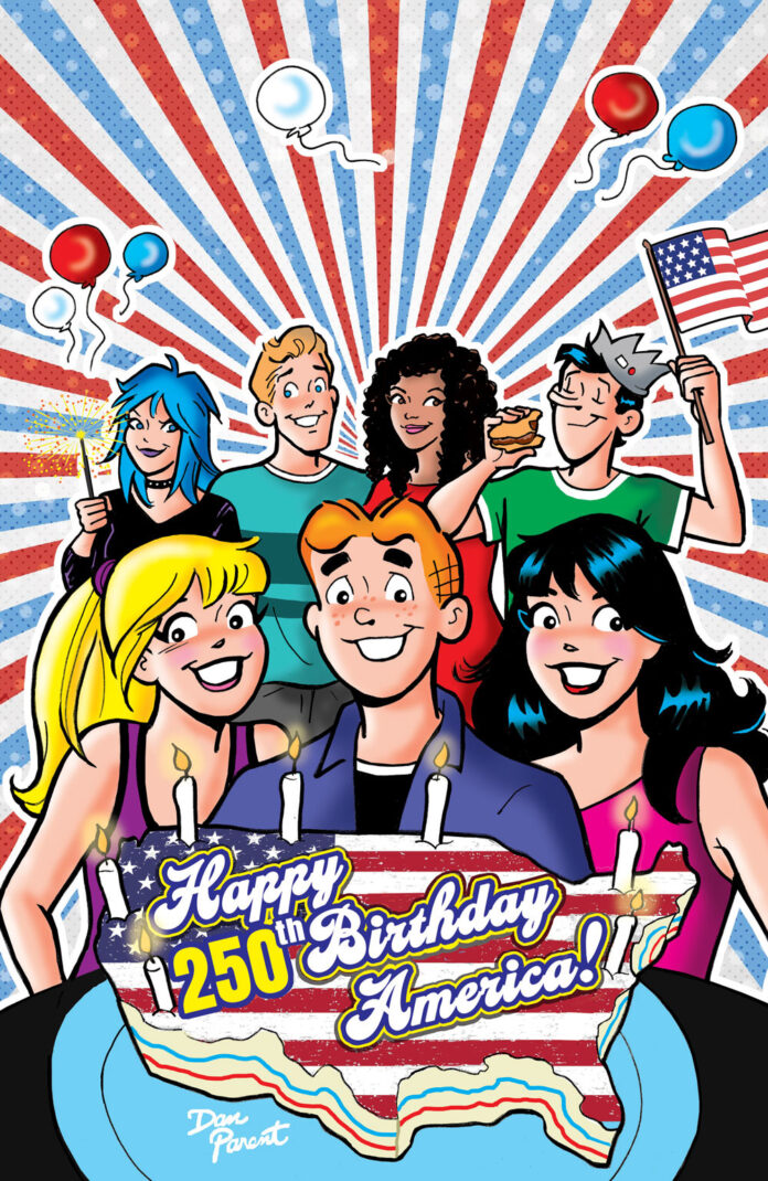 New Archie Comics Releases for 6/3/26