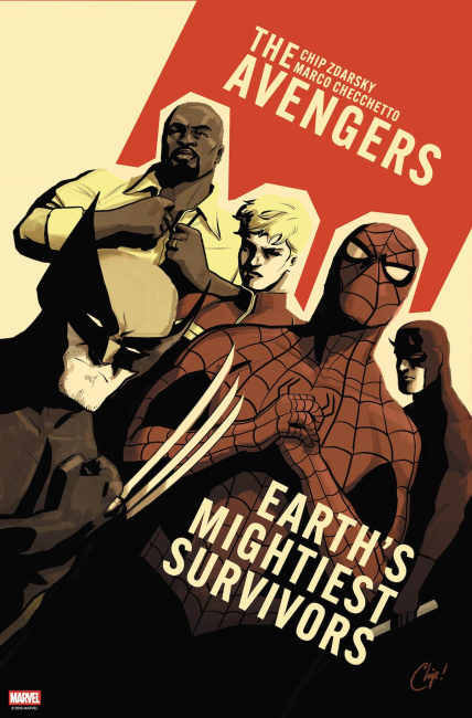 New 'Avengers' Ongoing Series Coming in November New 'Avengers' Ongoing Series Coming in November