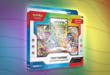 New Pokémon TCG: First Partner Illustration Collection—Series 3 revealed and will be released August 7 in stores and the official Pokémon Center New Pokémon TCG: First Partner Illustration Collection—Series 3 revealed and will be released August 7 in stores and the official Pokémon Center