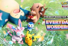New Pokémon TCG Pocket Everyday Wonders expansion available now featuring Pikachu, Piplup, Snorlax, Greedent, Sylveon, Hisuian Zoroark ex, Mega Diancie ex, new Supporter cards, Puppy-Loving Girl, Wallace and more New Pokémon TCG Pocket Everyday Wonders expansion available now featuring Pikachu, Piplup, Snorlax, Greedent, Sylveon, Hisuian Zoroark ex, Mega Diancie ex, new Supporter cards, Puppy-Loving Girl, Wallace and more
