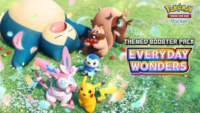 New Pokémon TCG Pocket Everyday Wonders expansion available now featuring Pikachu, Piplup, Snorlax, Greedent, Sylveon, Hisuian Zoroark ex, Mega Diancie ex, new Supporter cards, Puppy-Loving Girl, Wallace and more New Pokémon TCG Pocket Everyday Wonders expansion available now featuring Pikachu, Piplup, Snorlax, Greedent, Sylveon, Hisuian Zoroark ex, Mega Diancie ex, new Supporter cards, Puppy-Loving Girl, Wallace and more