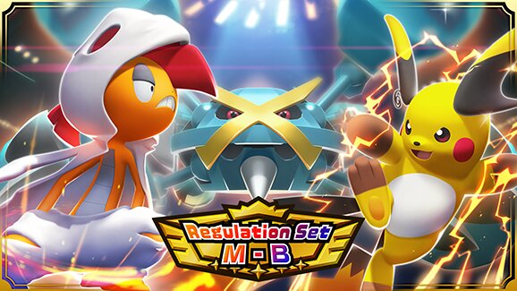 New Ranked Battles season Regulation Set M-B now underway in Pokémon Champions until September 1 at 6:59 p.m New Ranked Battles season Regulation Set M-B now underway in Pokémon Champions until September 1 at 6:59 p.m. PDT