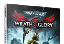 New ‘Warhammer 40,000: Wrath & Glory RPG’ Book Heads to Retail New 'Warhammer 40,000: Wrath & Glory RPG' Book Heads to Retail