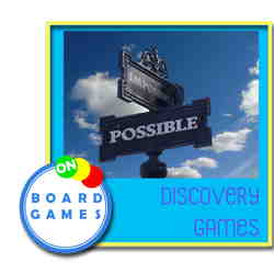 On Board Games: OBG 524: Discover Games On Board Games: OBG 524: Discover Games