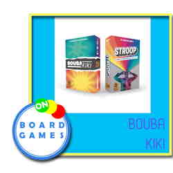 On Board Games: OBG 537: Bouba Kiki On Board Games: OBG 537: Bouba Kiki