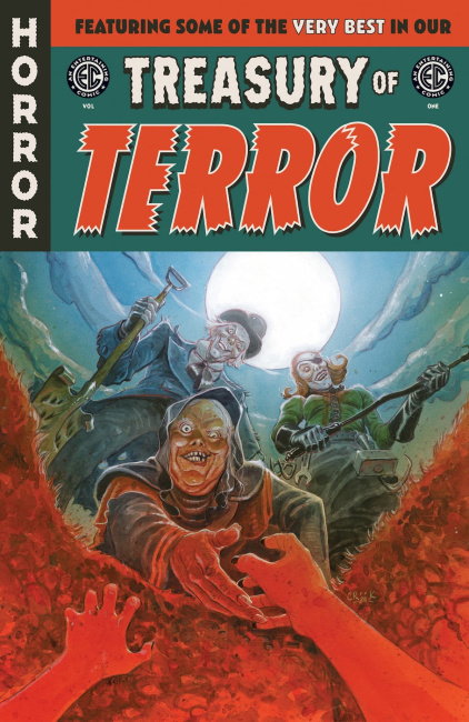 Oni to Release First-Ever Official EC Comics Treasury Edition Oni to Release First-Ever Official EC Comics Treasury Edition