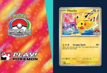 Play! Pokémon Stores will host 2026 Pokémon World Championships Celebration tournaments to earn a Pokémon TCG promo card featuring Pikachu and a San Francisco-inspired background Play! Pokémon Stores will host 2026 Pokémon World Championships Celebration tournaments to earn a Pokémon TCG promo card featuring Pikachu and a San Francisco-inspired background