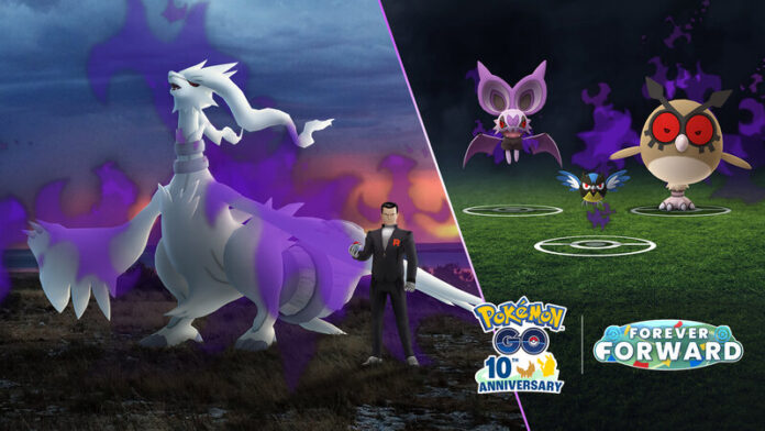 Pokémon GO Flying Taxi: Taken Over will run from June 25 to 29 featuring increased appearances of Team GO Rocket, Shadow Reshiram, Shiny Shadow Reshiram and more