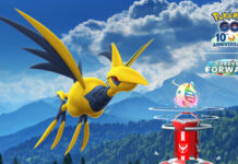 Pokémon GO Skarmory Super Mega Raid Day will run on June 27 from 2 p.m. to 5 p.m. local time featuring the debuts of Mega Skarmory and Shiny Mega Skarmory Pokémon GO Skarmory Super Mega Raid Day will run on June 27 from 2 p.m. to 5 p.m. local time featuring the debuts of Mega Skarmory and Shiny Mega Skarmory