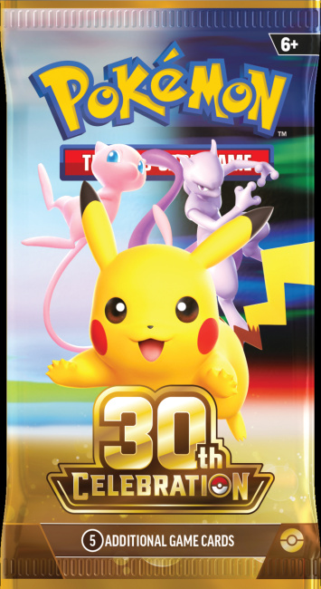'Pokemon TCG: 30th Celebration' Product Line Deets Unveiled 'Pokemon TCG: 30th Celebration' Product Line Deets Unveiled