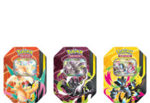 ‘Pokemon TCG: Mega Forces Tins’ Incoming 'Pokemon TCG: Mega Forces Tins' Incoming