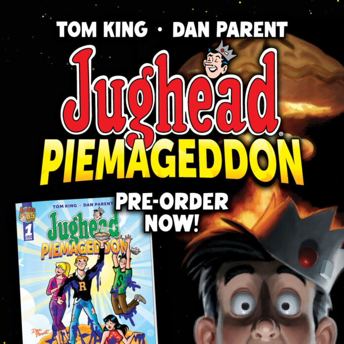 Pre-Orders Are Open for Jughead: Piemageddon!