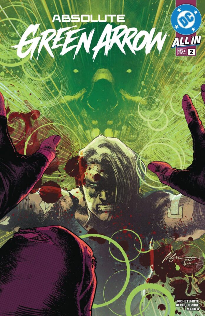 Preview: Absolute Green Arrow #2 - Graphic Policy Preview: Absolute Green Arrow #2 - Graphic Policy