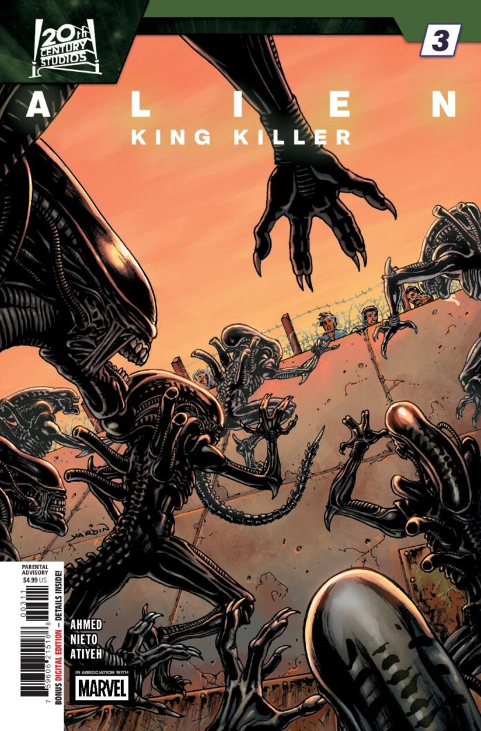 Preview: Alien: King Killer #3