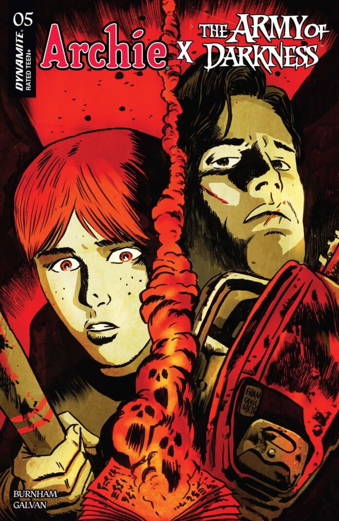 Preview: Archie x Army of Darkness #5 Preview: Archie x Army of Darkness #5
