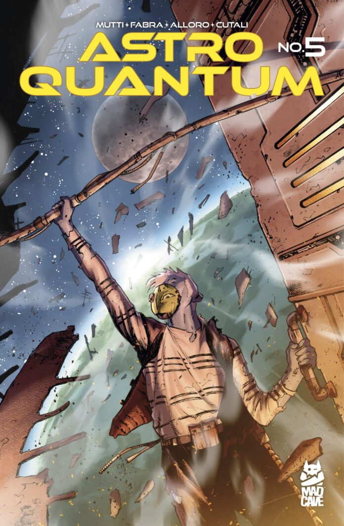Preview: Astro Quantum #5