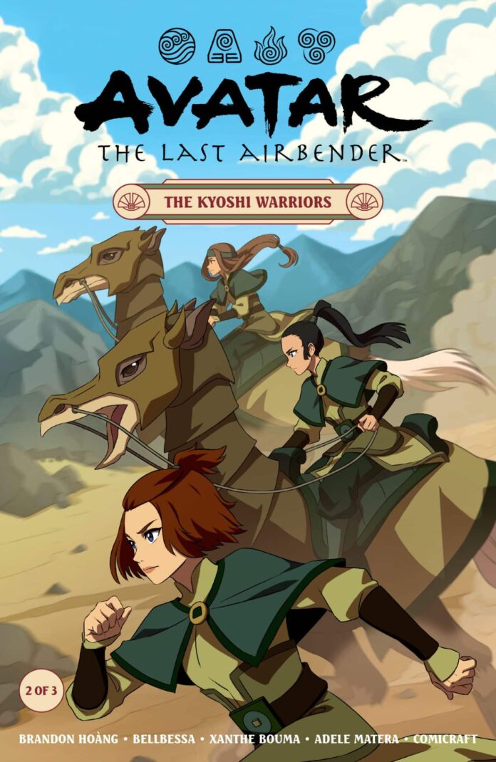 Preview: Avatar: The Last Airbender – The Kyoshi Warriors #2