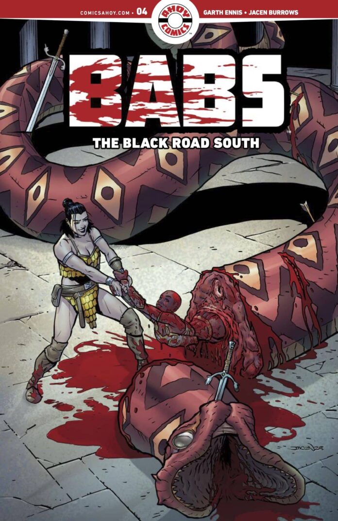 Preview: Babs: The Black Road South #4 (of 6)