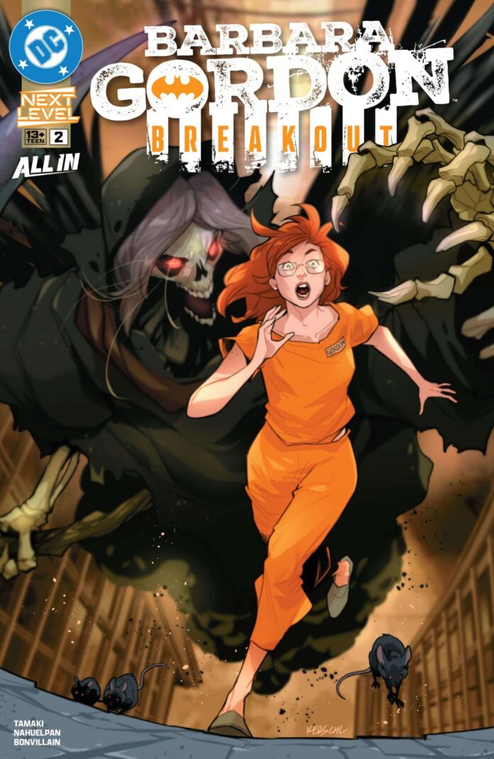 Preview: Barbara Gordon: Breakout #2