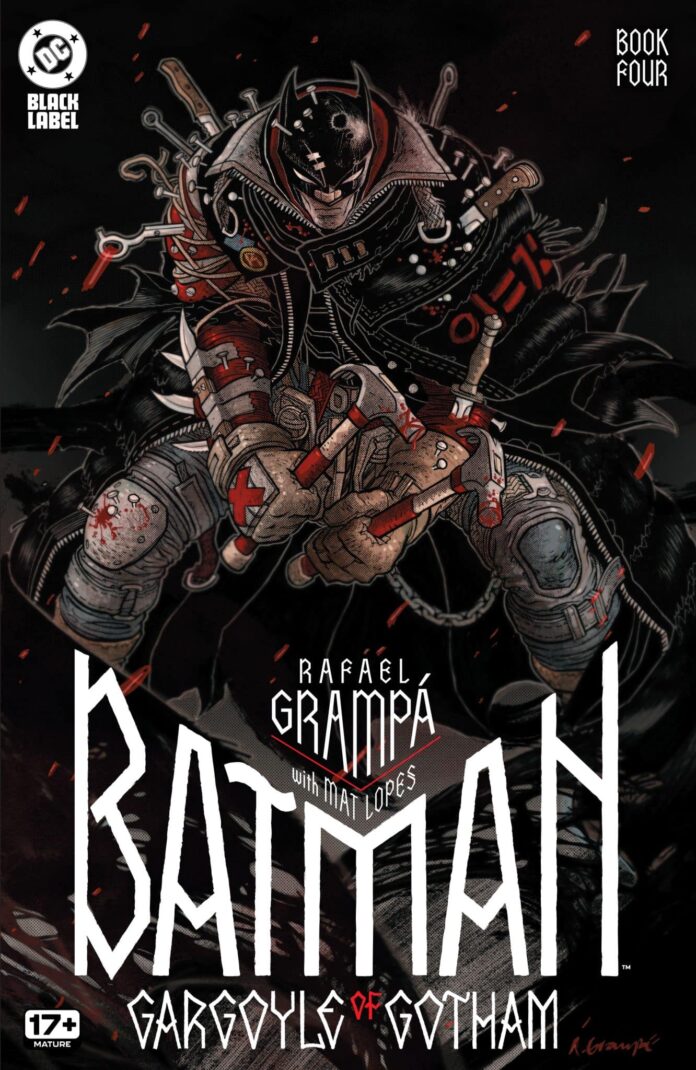 Preview: Batman: Gargoyle of Gotham #4