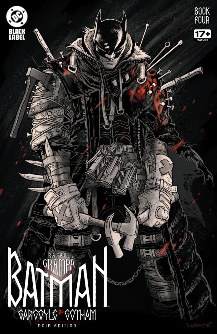 Preview: Batman: Gargoyle of Gotham – Noir Edition #4