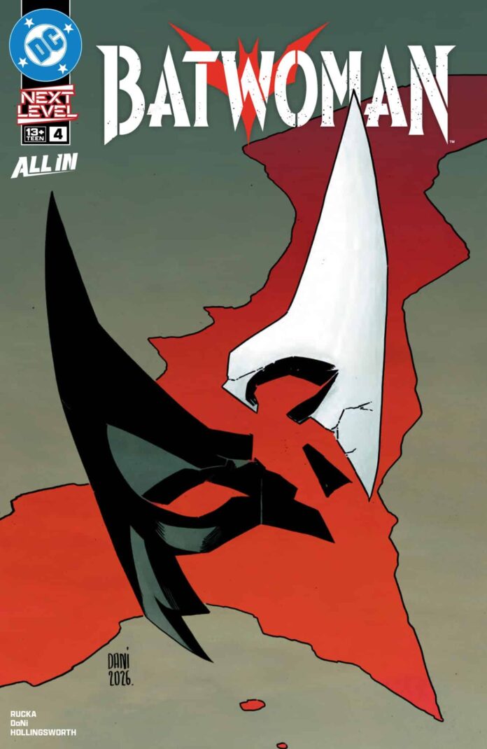 Preview: Batwoman #4 - Graphic Policy