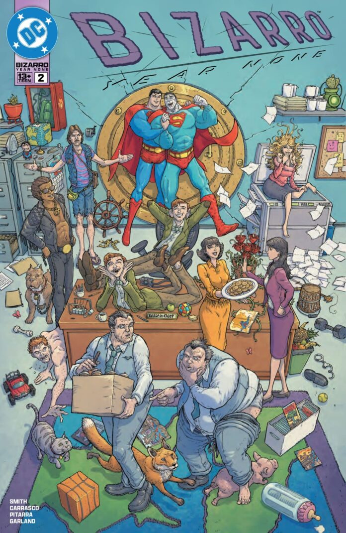 Preview: Bizarro: Year None #2 - Graphic Policy