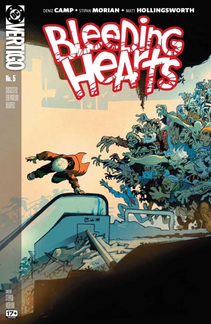 Preview: Bleeding Hearts #5