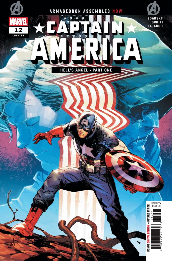 Preview: Captain America #12 - Graphic Policy