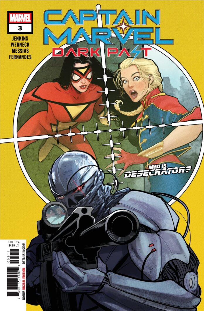 Preview: Captain Marvel: Dark Past #3