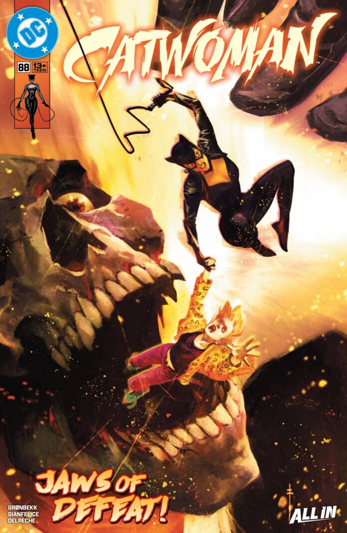 Preview: Catwoman #88 - Graphic Policy