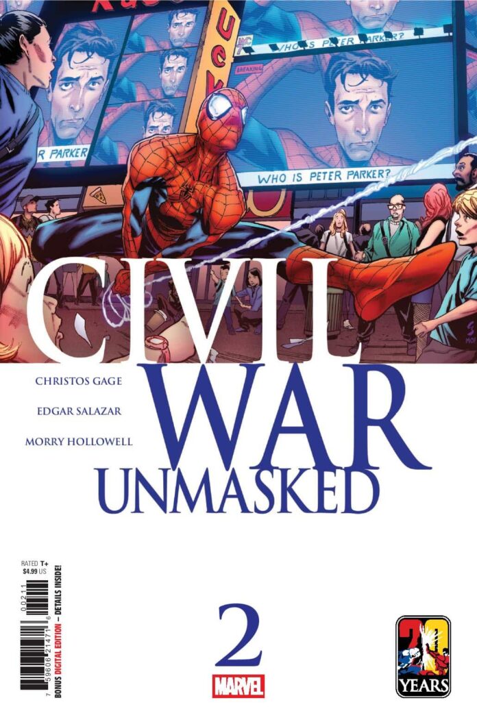 Preview: Civil War: Unmasked #2