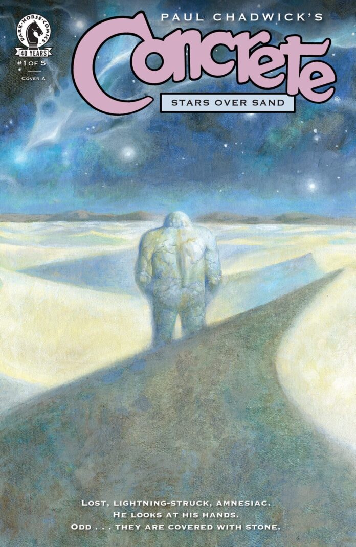 Preview: Concrete: Stars Over Sand #1