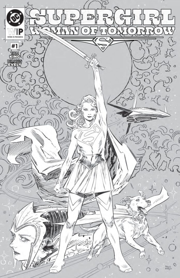 Preview: DC W.I.P.: Supergirl: Woman of Tomorrow #1 - Graphic Policy