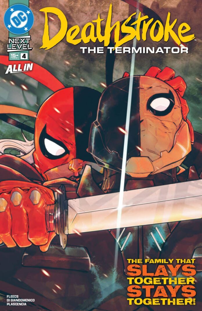 Preview: Deathstroke: The Terminator #4 - Graphic Policy Preview: Deathstroke: The Terminator #4 - Graphic Policy