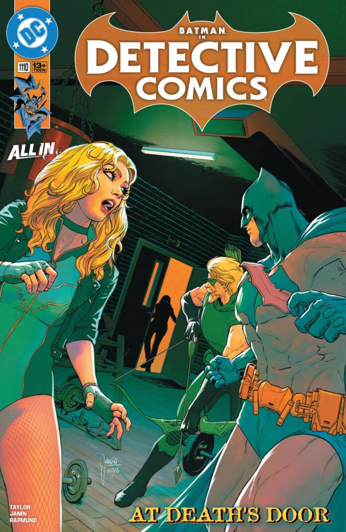 Preview: Detective Comics #1110 - Graphic Policy Preview: Detective Comics #1110 - Graphic Policy