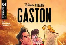 Preview: Disney Villains: Gaston #4 Preview: Disney Villains: Gaston #4