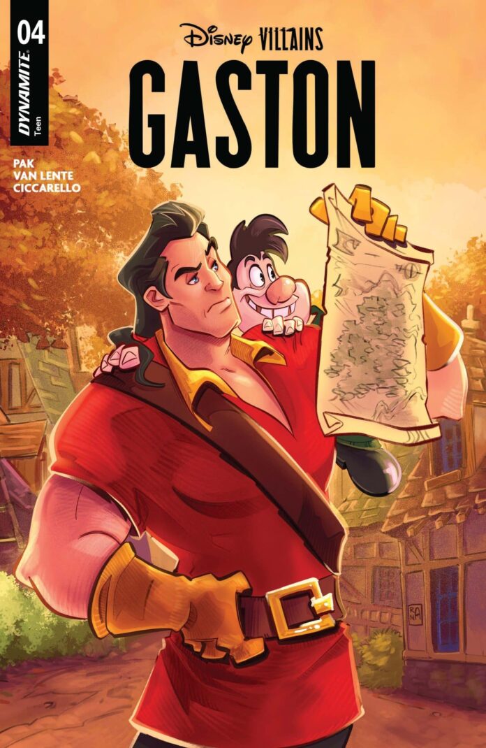 Preview: Disney Villains: Gaston #4