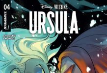 Preview: Disney Villains: Ursula #4 Preview: Disney Villains: Ursula #4