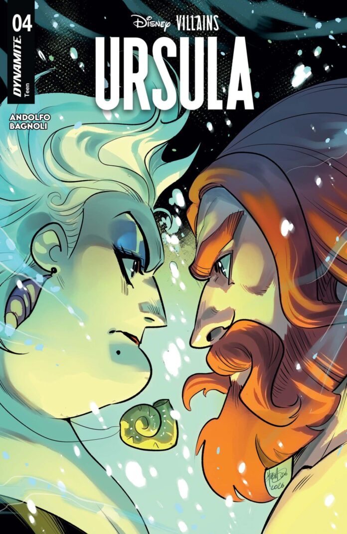 Preview: Disney Villains: Ursula #4