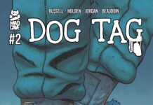 Preview: Dog Tag #2 Preview: Dog Tag #2