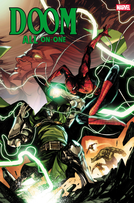Preview: 'Doom All-On-One' #1 (One-Shot) Preview: 'Doom All-On-One' #1 (One-Shot)