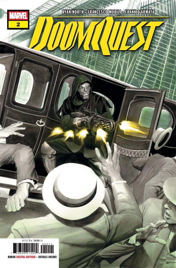 Preview: Doomquest #2 - Graphic Policy Preview: Doomquest #2 - Graphic Policy