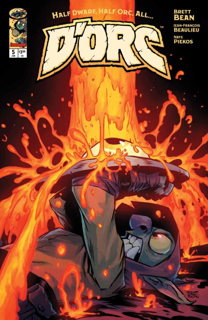 Preview: D’Orc #5 Preview: D’Orc #5