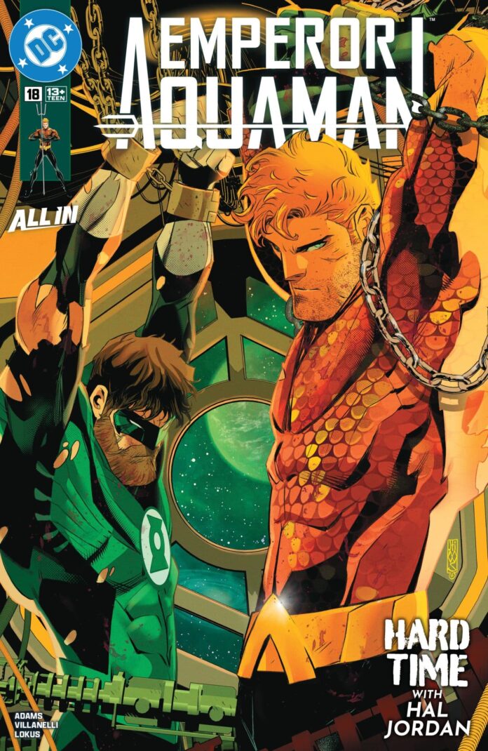 Preview: Emperor Aquaman #18 Preview: Emperor Aquaman #18